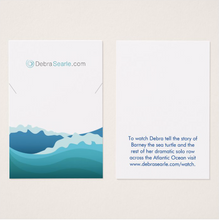 Load image into Gallery viewer, Barney The Sea Turtle Necklace (available in silver & gold)