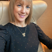 Load image into Gallery viewer, Barney The Sea Turtle Necklace (available in silver & gold)