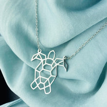 Load image into Gallery viewer, Barney The Sea Turtle Necklace (available in silver & gold)