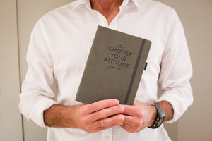 The CHOOSE YOUR ATTITUDE Journal